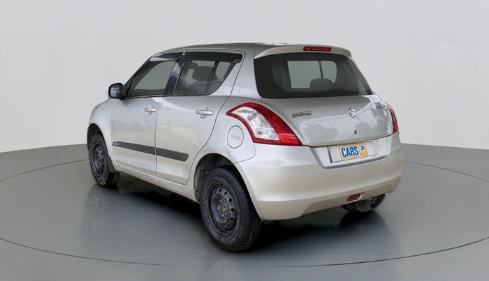 2014 Maruti Swift VXI, Petrol, Manual, 66,639 km, Left Back Diagonal