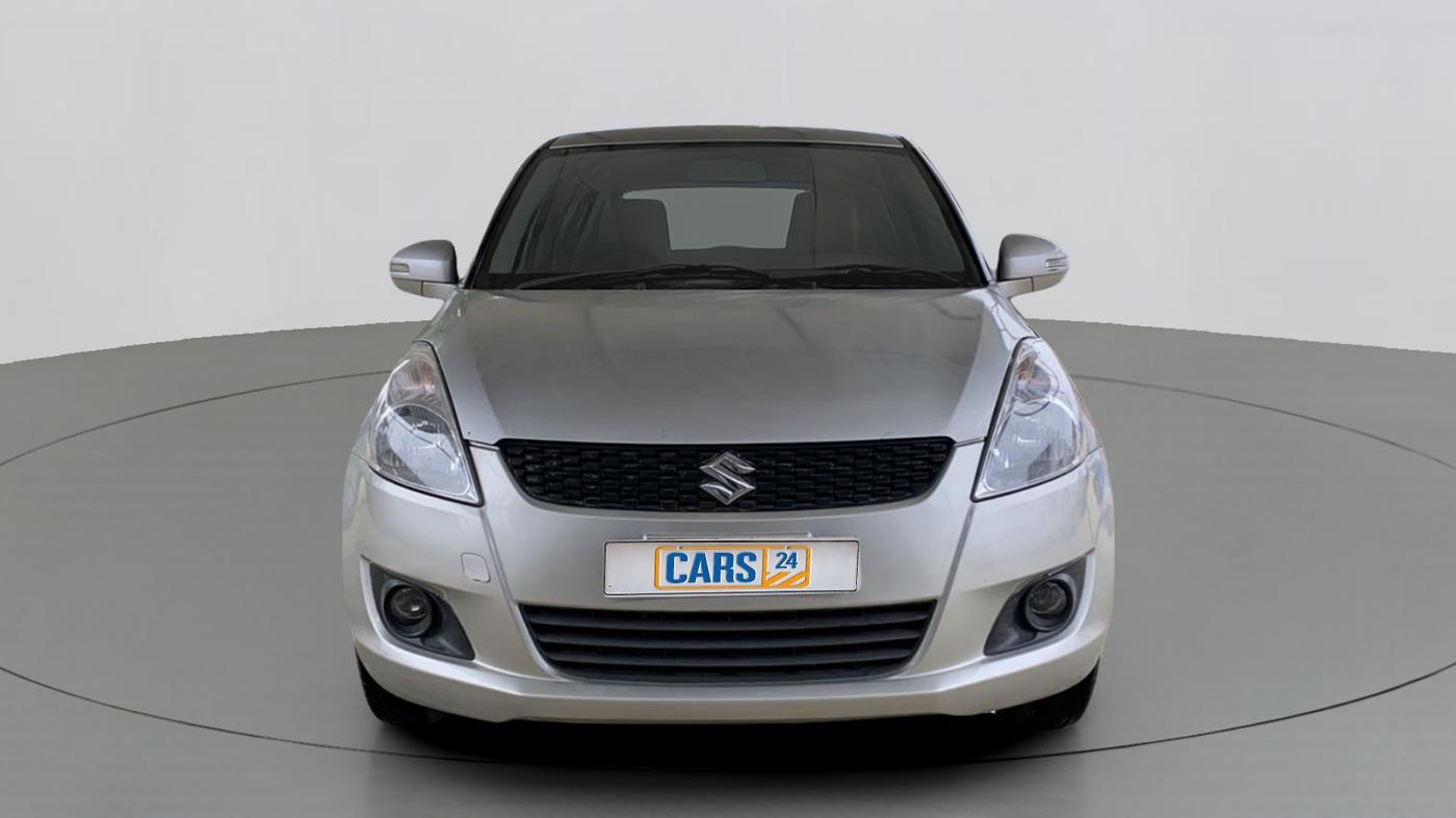 2014 Maruti Swift VXI, Petrol, Manual, 66,639 km, Front