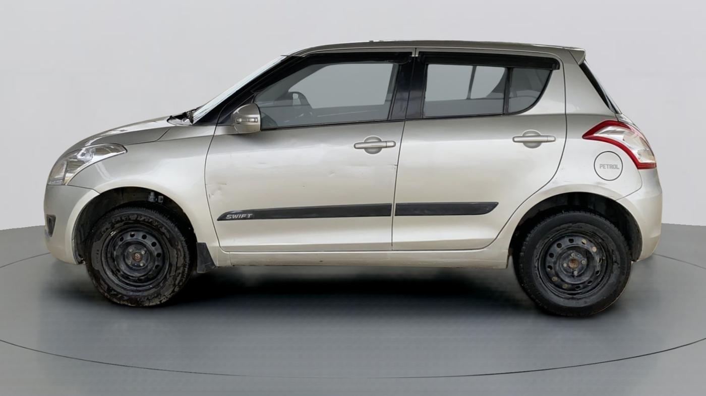 2014 Maruti Swift VXI, Petrol, Manual, 66,639 km, Left Side