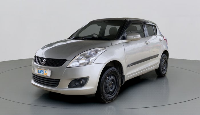 2014 Maruti Swift VXI, Petrol, Manual, 66,639 km, Left Front Diagonal