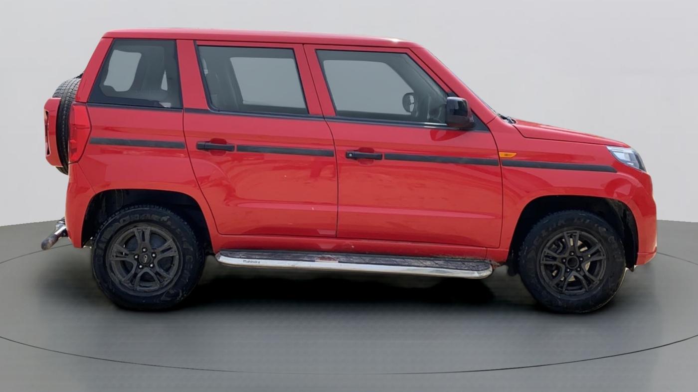 2021 Mahindra BOLERO NEO N 4, Diesel, Manual, 63,455 km, Right Side View