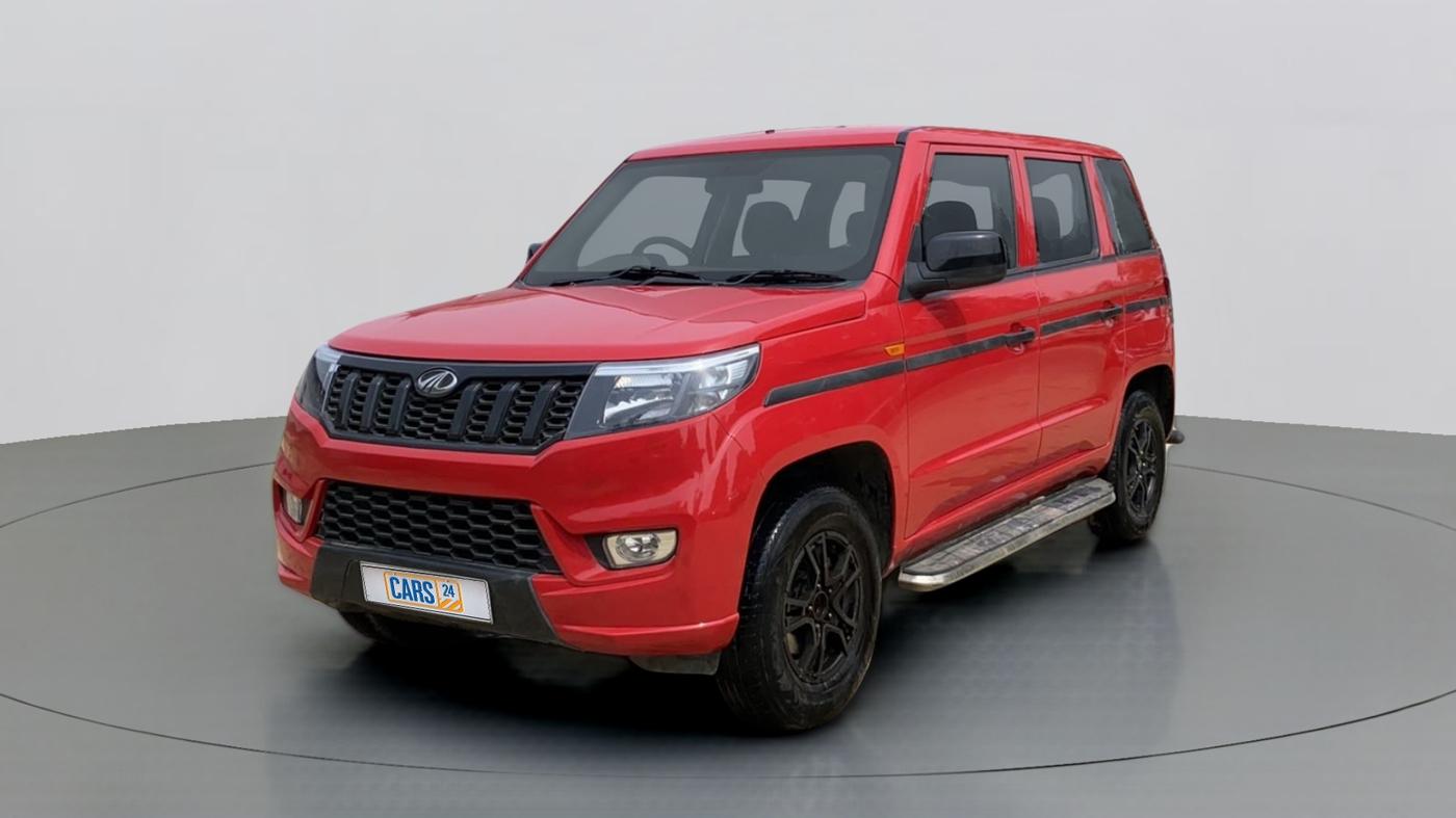 2021 Mahindra BOLERO NEO N 4, Diesel, Manual, 63,455 km, Left Front Diagonal