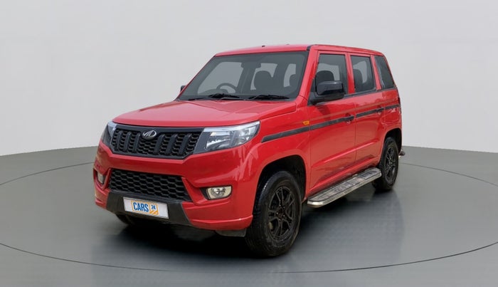 2021 Mahindra BOLERO NEO N 4, Diesel, Manual, 63,455 km, Left Front Diagonal