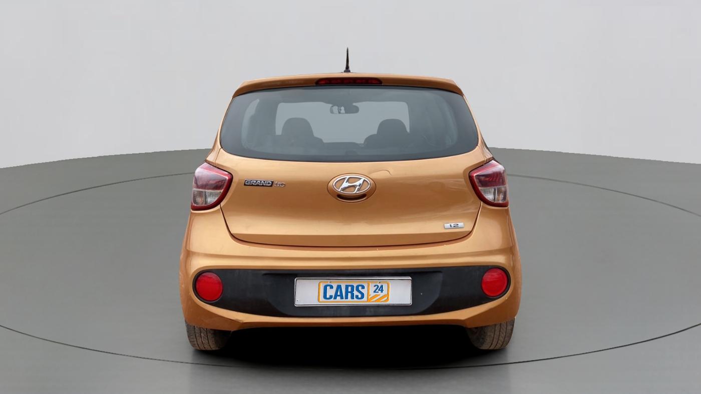 2017 Hyundai Grand i10 MAGNA 1.2 KAPPA VTVT, Petrol, Manual, 26,226 km, Back/Rear