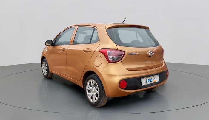2017 Hyundai Grand i10 MAGNA 1.2 KAPPA VTVT, Petrol, Manual, 26,226 km, Left Back Diagonal