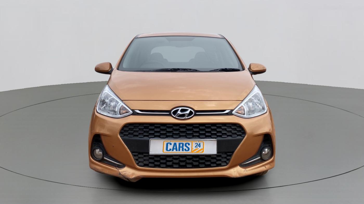 2017 Hyundai Grand i10 MAGNA 1.2 KAPPA VTVT, Petrol, Manual, 26,226 km, Front