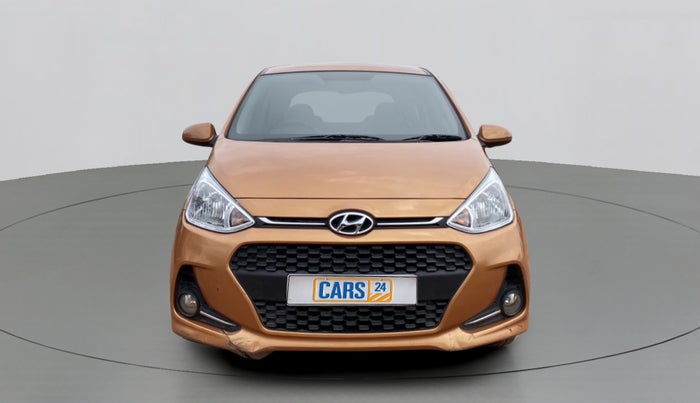 2017 Hyundai Grand i10 MAGNA 1.2 KAPPA VTVT, Petrol, Manual, 26,226 km, Front