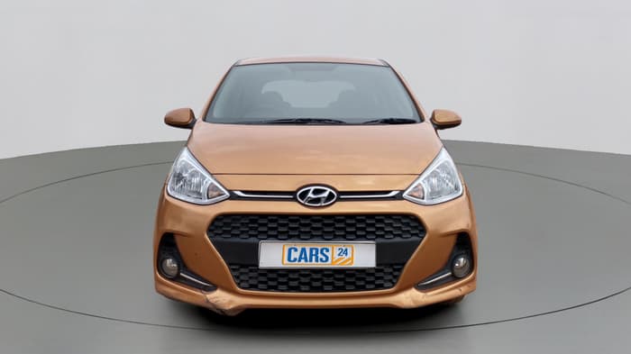 2017 Hyundai Grand i10 MAGNA 1.2 KAPPA VTVT, Petrol, Manual, 26,226 km, Front