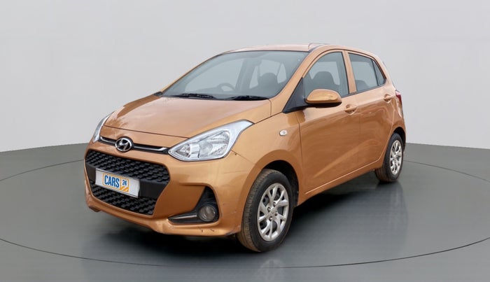 2017 Hyundai Grand i10 MAGNA 1.2 KAPPA VTVT, Petrol, Manual, 26,226 km, Left Front Diagonal