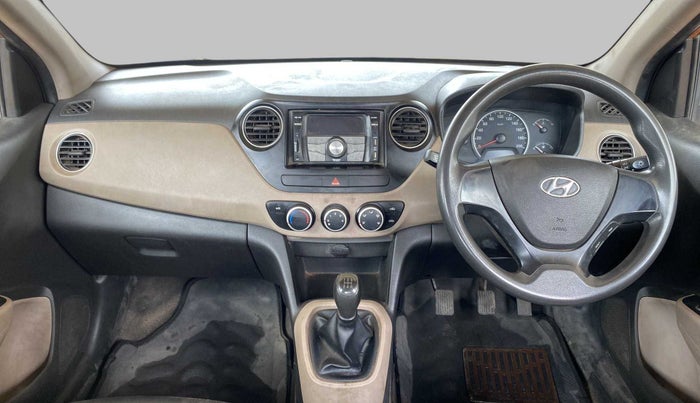2017 Hyundai Grand i10 MAGNA 1.2 KAPPA VTVT, Petrol, Manual, 26,226 km, Dashboard
