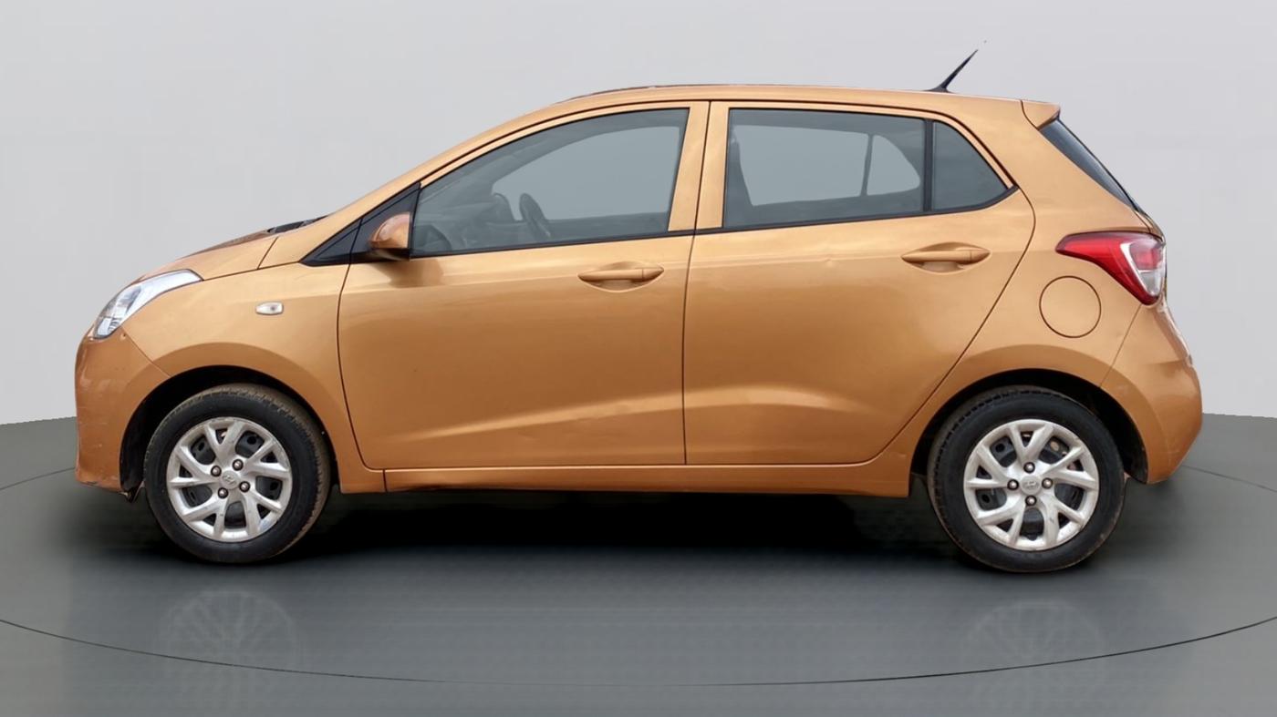2017 Hyundai Grand i10 MAGNA 1.2 KAPPA VTVT, Petrol, Manual, 26,226 km, Left Side