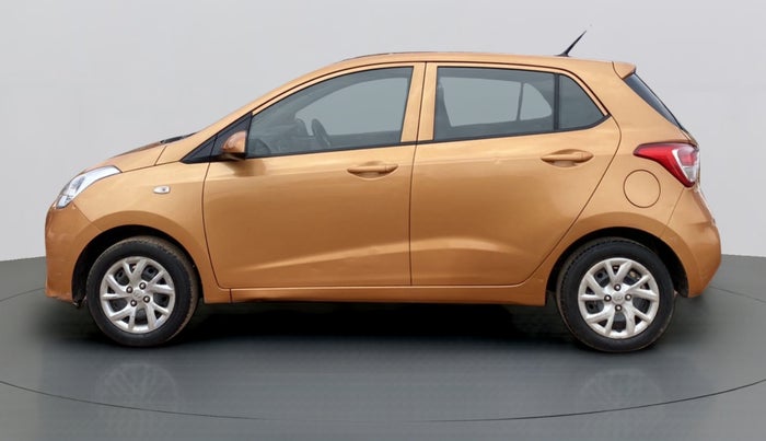 2017 Hyundai Grand i10 MAGNA 1.2 KAPPA VTVT, Petrol, Manual, 26,226 km, Left Side
