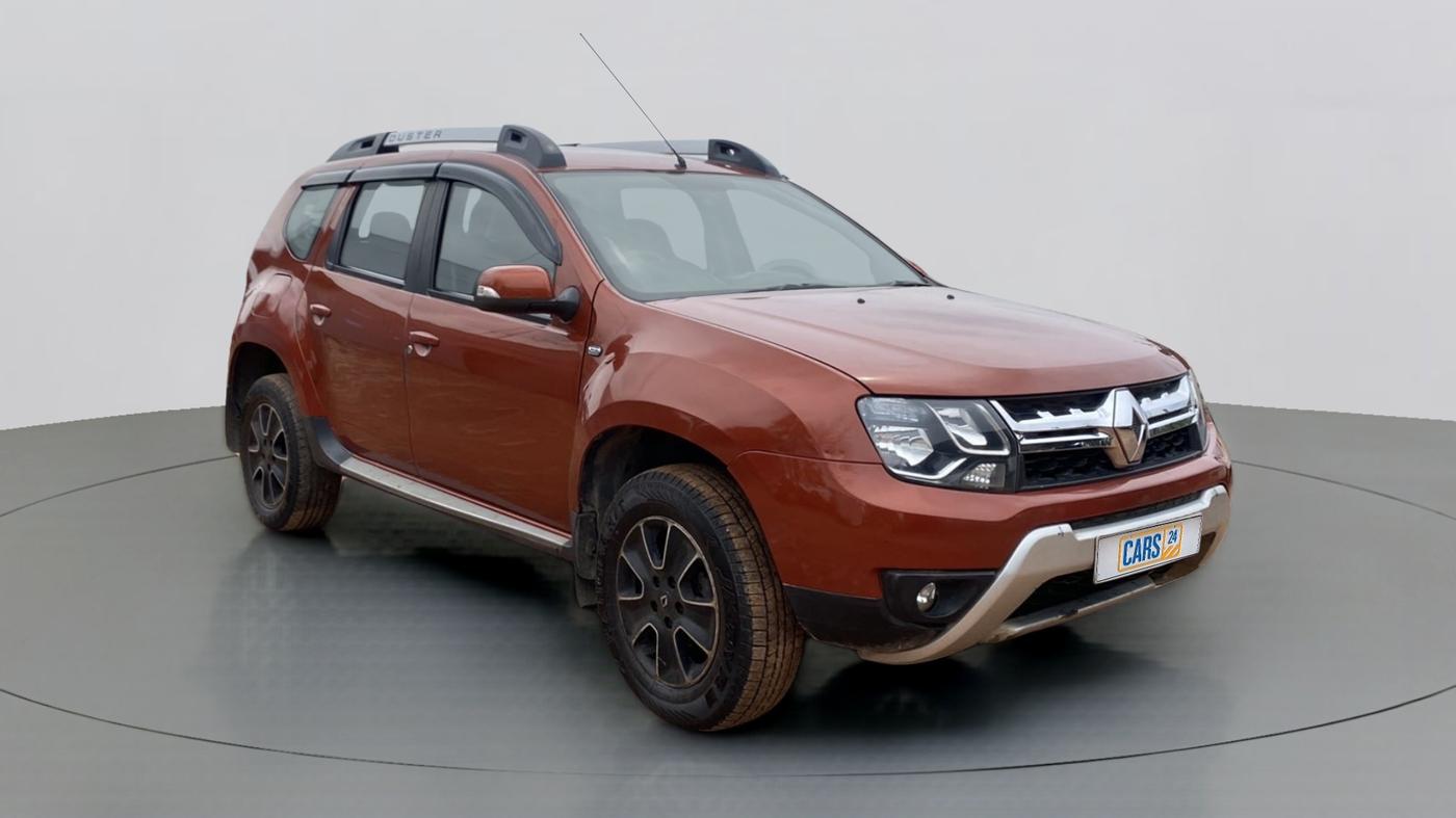 2018 Renault Duster RXZ DIESEL 110, Diesel, Manual, 56,925 km, SRP