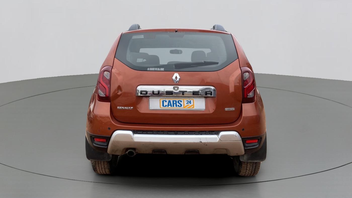 2018 Renault Duster RXZ DIESEL 110, Diesel, Manual, 56,925 km, Back/Rear