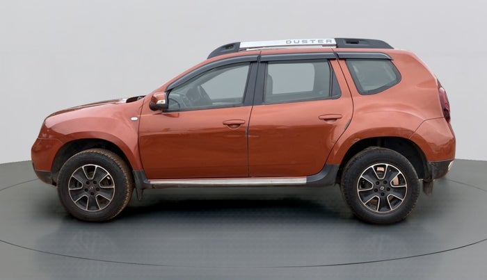 2018 Renault Duster RXZ DIESEL 110, Diesel, Manual, 56,925 km, Left Side