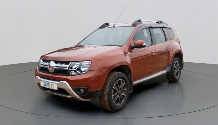 2018 Renault Duster RXZ DIESEL 110, Diesel, Manual, 56,925 km, Left Front Diagonal