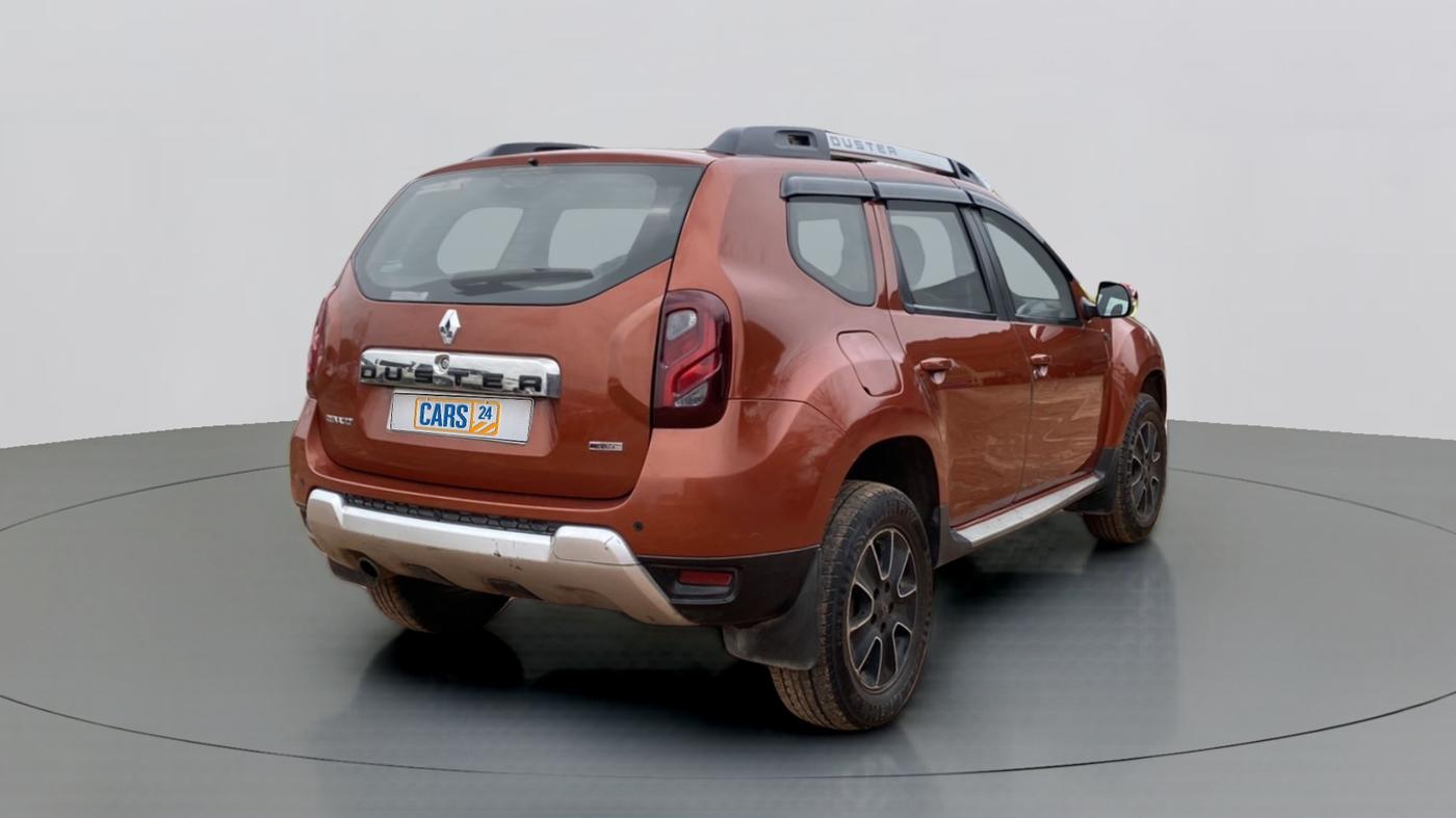 2018 Renault Duster RXZ DIESEL 110, Diesel, Manual, 56,925 km, Right Back Diagonal