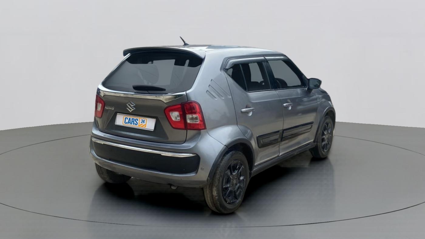 2017 Maruti IGNIS ZETA 1.2 AMT, Petrol, Automatic, 39,181 km, Right Back Diagonal
