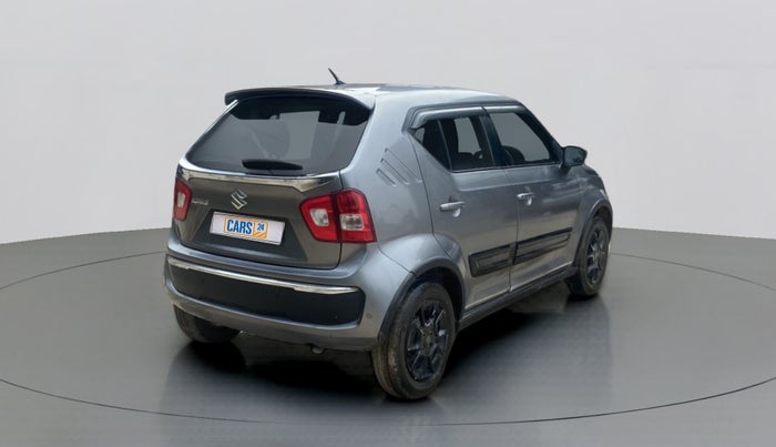 2017 Maruti IGNIS ZETA 1.2 AMT, Petrol, Automatic, 39,181 km, Right Back Diagonal