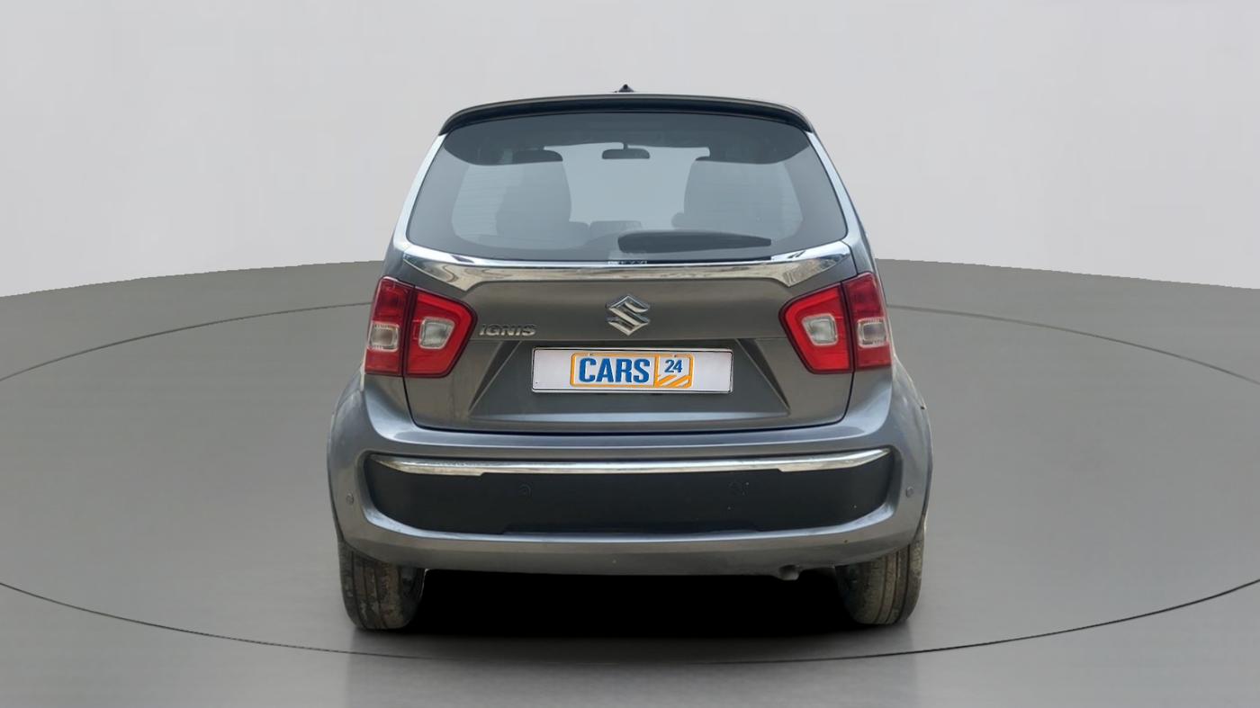 2017 Maruti IGNIS ZETA 1.2 AMT, Petrol, Automatic, 39,181 km, Back/Rear