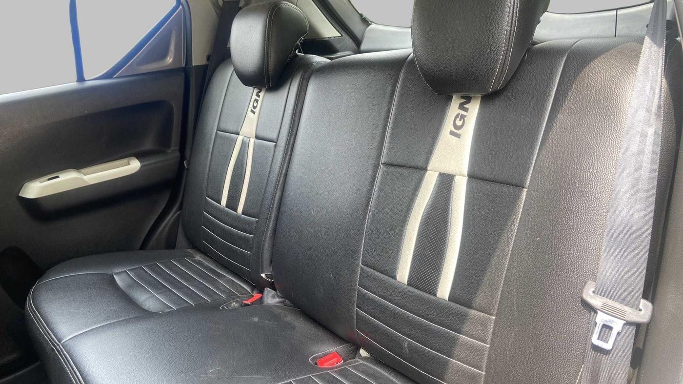 2017 Maruti IGNIS ZETA 1.2 AMT, Petrol, Automatic, 39,181 km, Right Side Rear Door Cabin