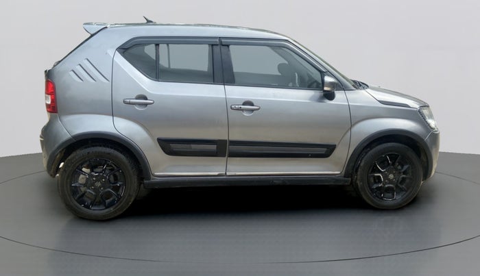 2017 Maruti IGNIS ZETA 1.2 AMT, Petrol, Automatic, 39,181 km, Right Side View