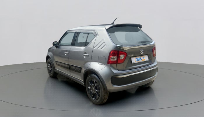 2017 Maruti IGNIS ZETA 1.2 AMT, Petrol, Automatic, 39,181 km, Left Back Diagonal