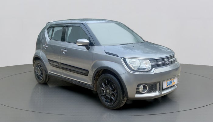 2017 Maruti IGNIS ZETA 1.2 AMT, Petrol, Automatic, 39,181 km, Right Front Diagonal