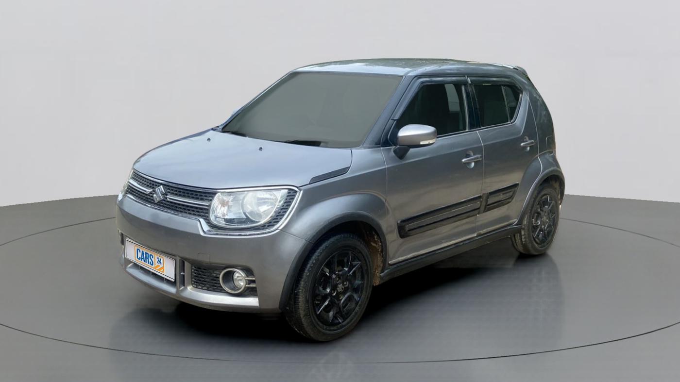 2017 Maruti IGNIS ZETA 1.2 AMT, Petrol, Automatic, 39,181 km, Left Front Diagonal