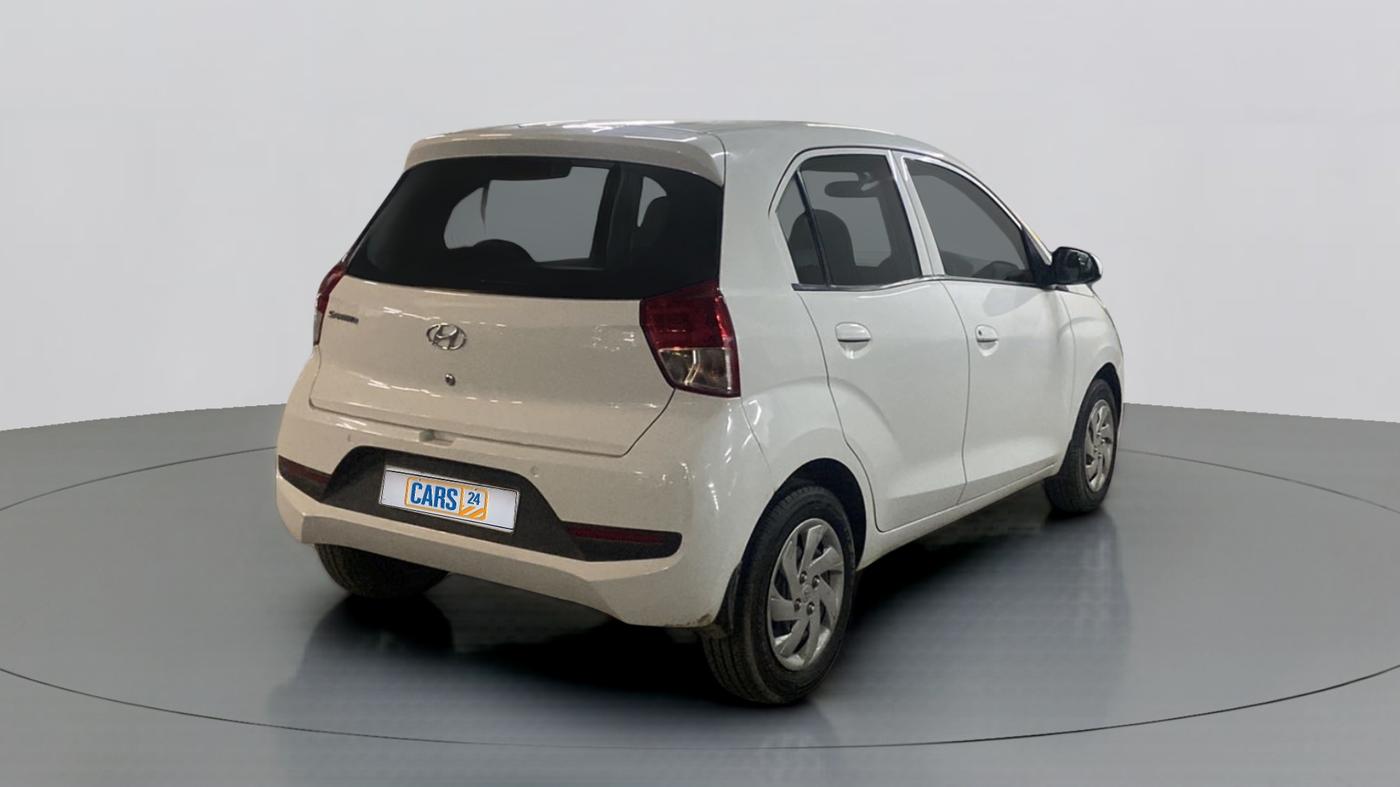 2020 Hyundai NEW SANTRO SPORTZ MT, Petrol, Manual, 15,578 km, Right Back Diagonal