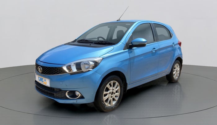2017 Tata Tiago XZA PETROL, Petrol, Automatic, 45,454 km, Left Front Diagonal