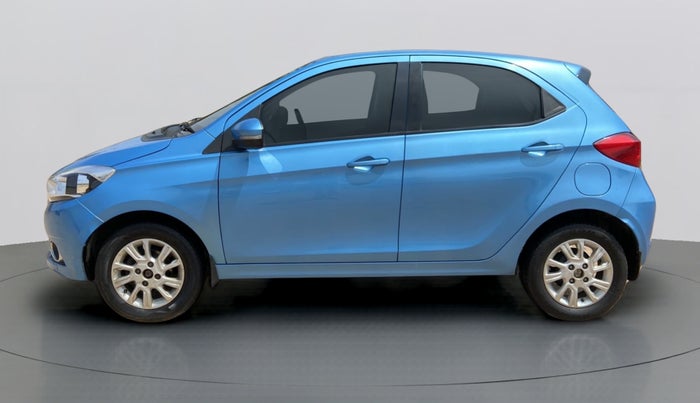 2017 Tata Tiago XZA PETROL, Petrol, Automatic, 45,454 km, Left Side