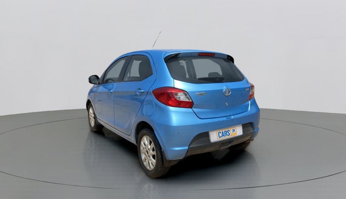 2017 Tata Tiago XZA PETROL, Petrol, Automatic, 45,454 km, Left Back Diagonal