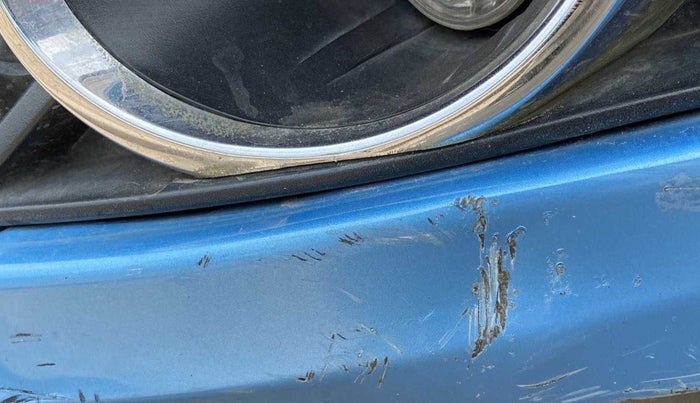 2017 Tata Tiago XZA PETROL, Petrol, Automatic, 45,454 km, Front bumper - Minor scratches