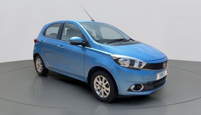 2017 Tata Tiago XZA PETROL, Petrol, Automatic, 45,454 km, Right Front Diagonal