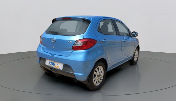 2017 Tata Tiago XZA PETROL, Petrol, Automatic, 45,454 km, Right Back Diagonal