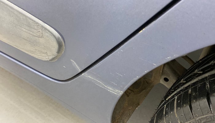 2014 Hyundai Xcent S 1.2, Petrol, Manual, 42,242 km, Left quarter panel - Minor scratches