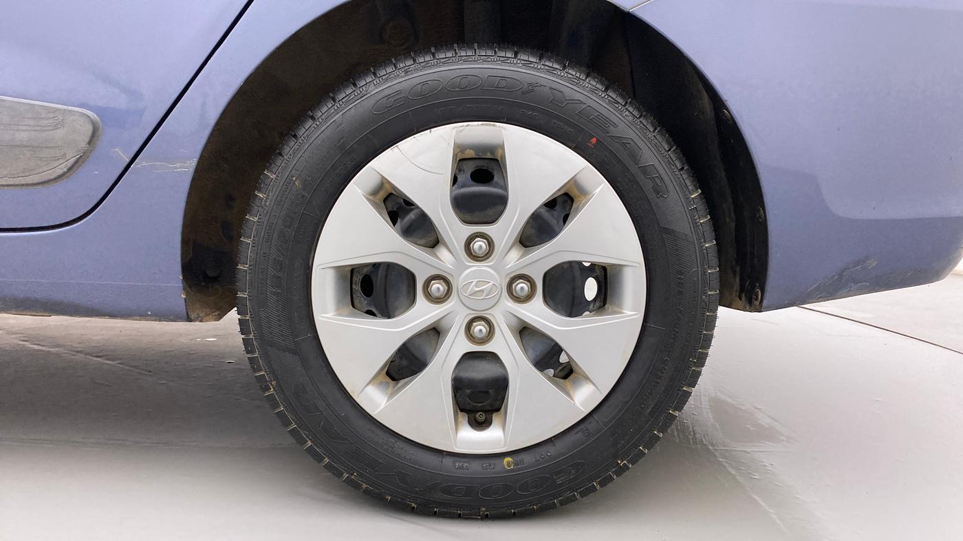 2014 Hyundai Xcent S 1.2, Petrol, Manual, 42,242 km, Left Rear Wheel