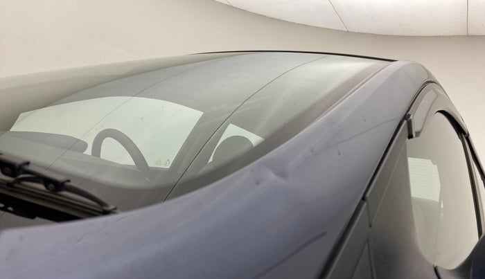 2014 Hyundai Xcent S 1.2, Petrol, Manual, 42,242 km, Left A pillar - Slightly dented