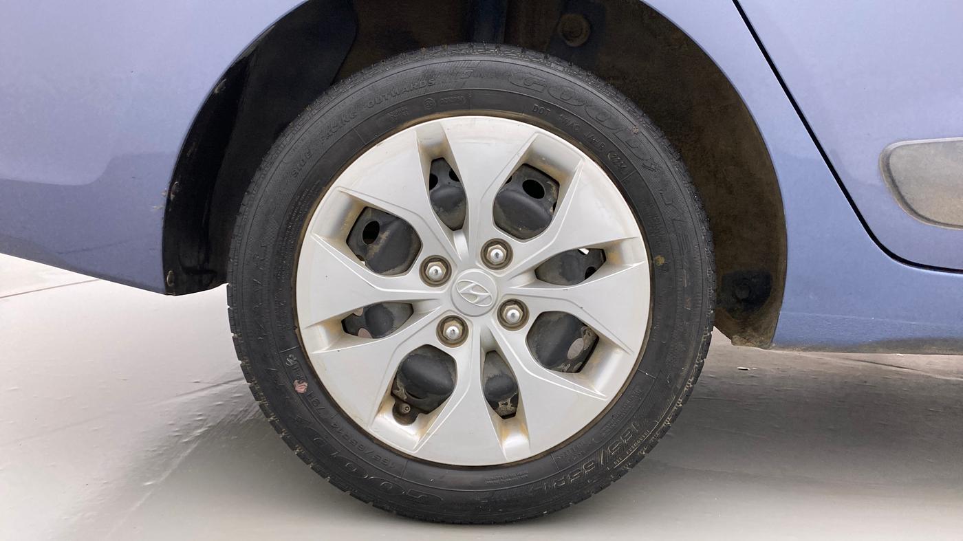 2014 Hyundai Xcent S 1.2, Petrol, Manual, 42,242 km, Right Rear Wheel
