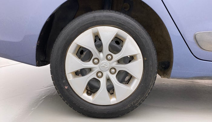 2014 Hyundai Xcent S 1.2, Petrol, Manual, 42,242 km, Right Rear Wheel