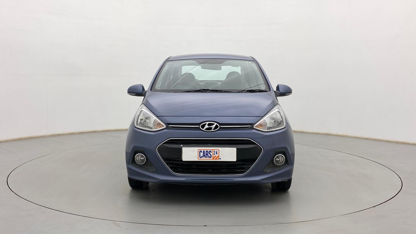 2014 Hyundai Xcent S 1.2, Petrol, Manual, 42,242 km, Front