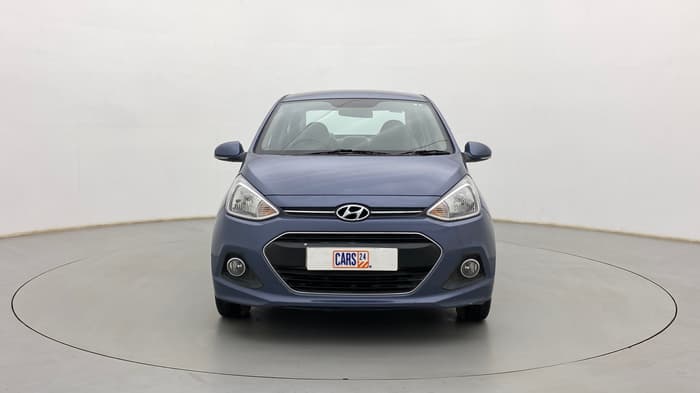 2014 Hyundai Xcent S 1.2, Petrol, Manual, 42,242 km, Front