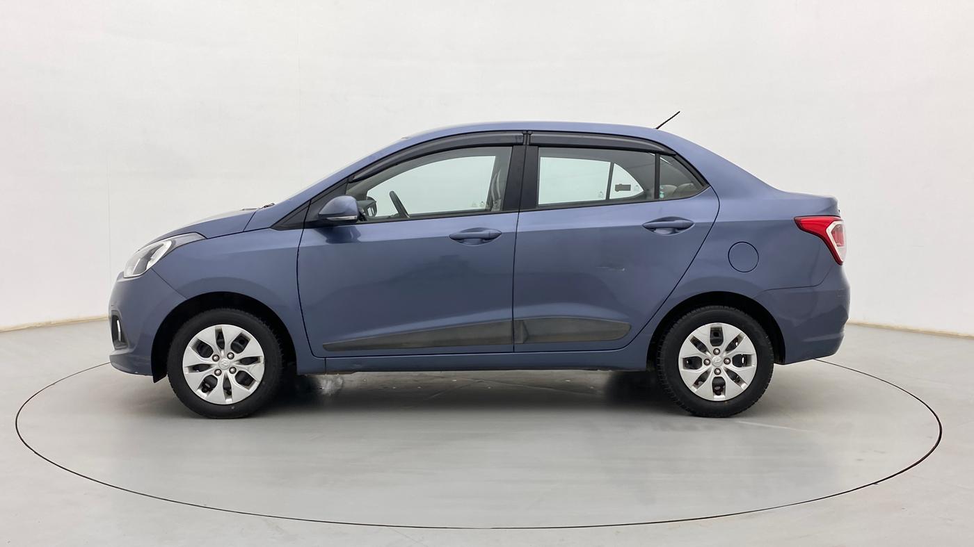 2014 Hyundai Xcent S 1.2, Petrol, Manual, 42,242 km, Left Side