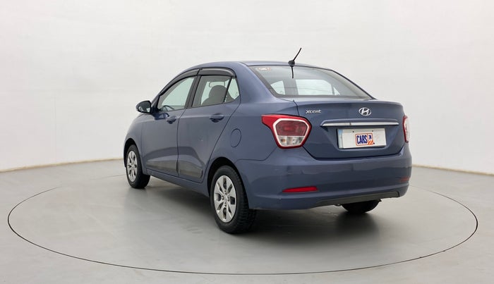 2014 Hyundai Xcent S 1.2, Petrol, Manual, 42,242 km, Left Back Diagonal