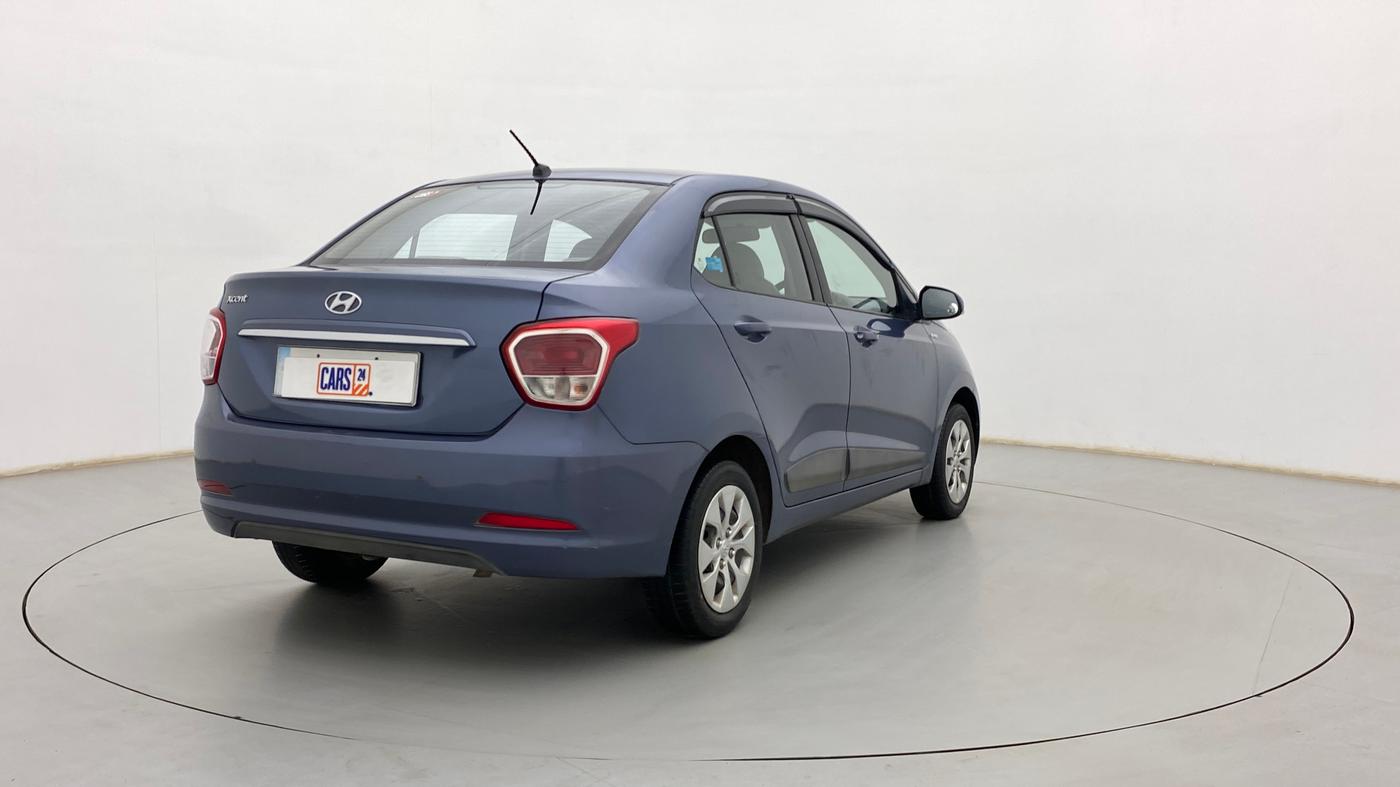 2014 Hyundai Xcent S 1.2, Petrol, Manual, 42,242 km, Right Back Diagonal