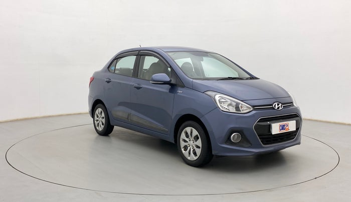 2014 Hyundai Xcent S 1.2, Petrol, Manual, 42,242 km, Right Front Diagonal