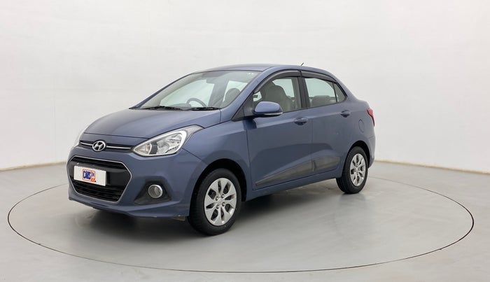 2014 Hyundai Xcent S 1.2, Petrol, Manual, 42,242 km, Left Front Diagonal