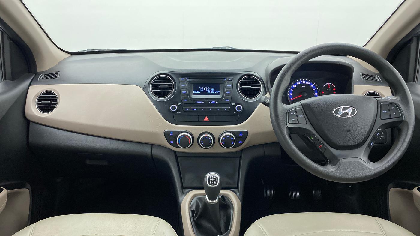 2014 Hyundai Xcent S 1.2, Petrol, Manual, 42,242 km, Dashboard