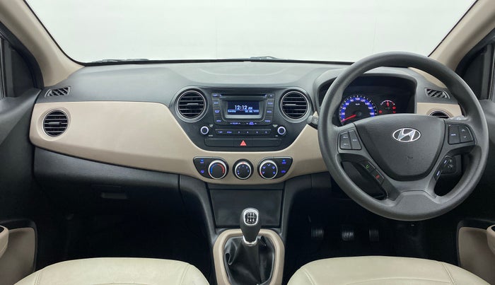2014 Hyundai Xcent S 1.2, Petrol, Manual, 42,242 km, Dashboard